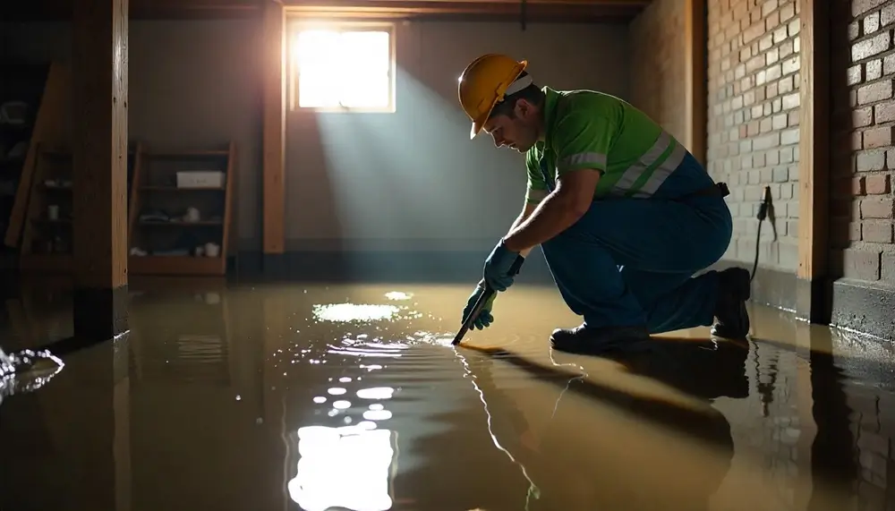 Professional water damage restoration services in Jewett, TX